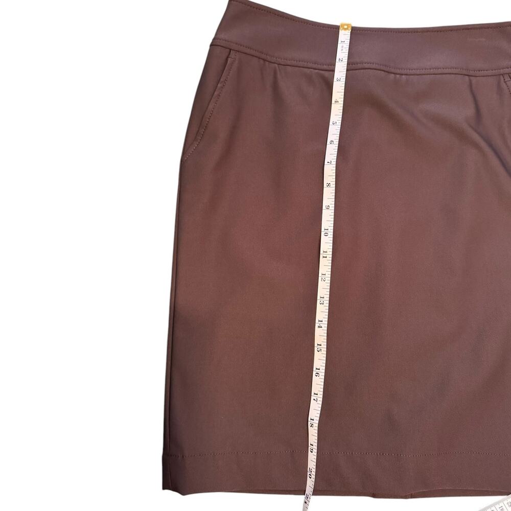 NWT Worth New York Chocolate Brown Pencil Skirt‎ 2 Work Office Career Minimal - Picture 6 of 6